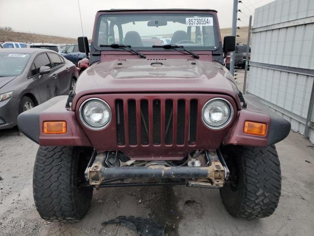 Photo 5 from auction – 2002 JEEP WRANGLER U with VIN 1J4FA39S62P741724