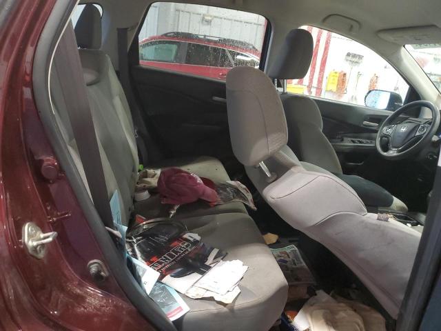 Photo 10 from auction – 2016 HONDA CR-V SE with VIN 5J6RM4H45GL084751