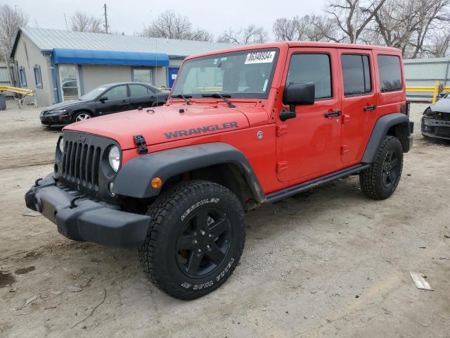 JEEP WRANGLER U 2016 with VIN 1C4BJWDG5GL149691 - Photo from auction