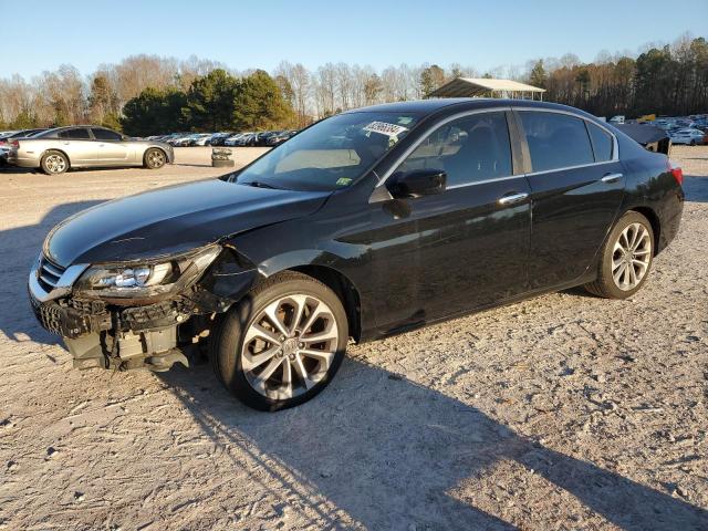 Photo 1 from auction – 2015 HONDA ACCORD SPO with VIN 1HGCR2F55FA263932