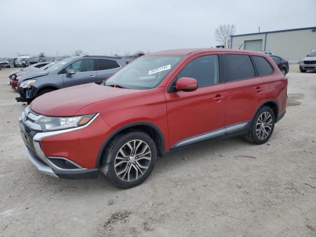 MITSUBISHI OUTLANDER 2016 with VIN JA4AD3A34GZ017287 - Photo from auction