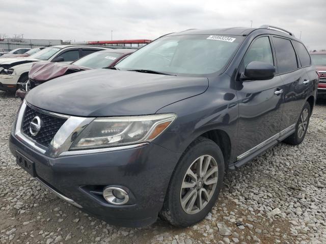 NISSAN PATHFINDER 2014 with VIN 5N1AR2MM5EC646655 - Photo from auction