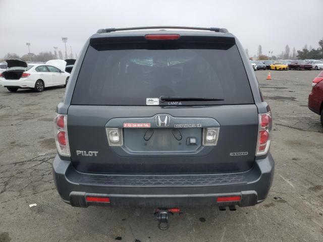 Photo 6 from auction – 2006 HONDA PILOT EX with VIN 2HKYF18796H546011
