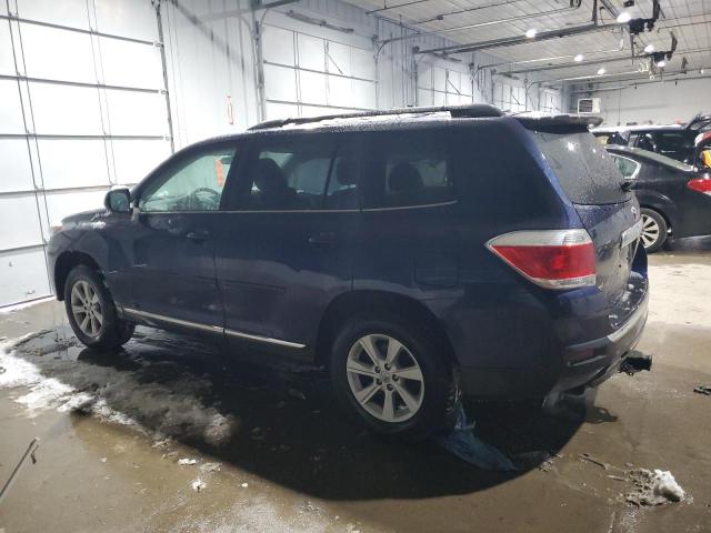 Photo 2 from auction – 2012 TOYOTA HIGHLANDER with VIN 5TDBK3EH4CS120629