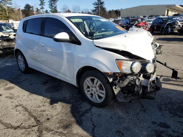 Photo 4 from auction – 2015 CHEVROLET SONIC LS with VIN 1G1JA6SH8F4188526
