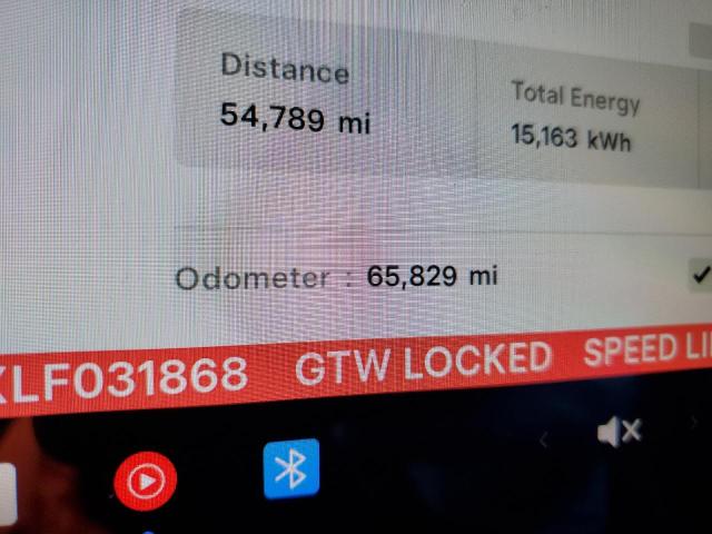 Photo 9 from auction – 2020 TESLA MODEL Y with VIN 5YJYGDEEXLF031868