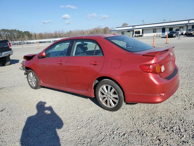 Photo 2 from auction – 2010 TOYOTA COROLLA BA with VIN 2T1BU4EE1AC302056