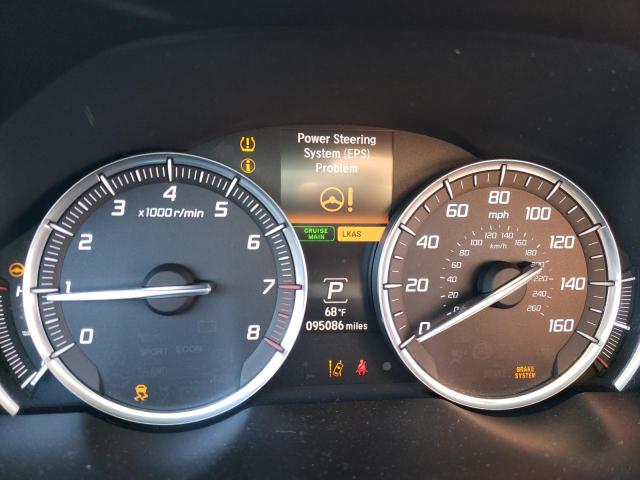 Photo 9 from auction – 2016 ACURA TLX TECH with VIN 19UUB1F50GA014796