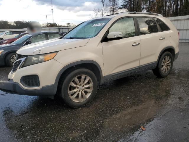 KIA SORENTO BA 2011 with VIN 5XYKT4A20BG058534 - Photo from auction