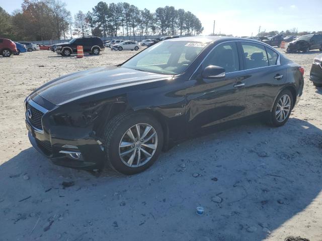 INFINITI Q50 BASE 2016 with VIN JN1CV7AR7GM252029 - Photo from auction
