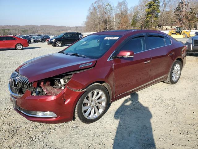 BUICK LACROSSE 2015 with VIN 1G4GB5G31FF258230 - Photo from auction