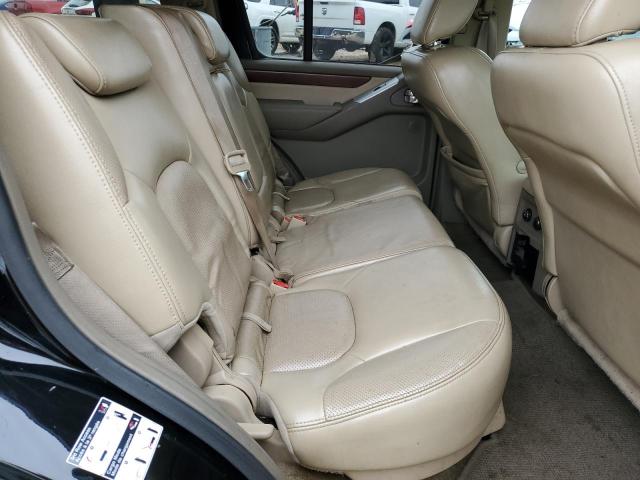 Photo 11 from auction – 2010 NISSAN PATHFINDER with VIN 5N1AR1NN2AC616783