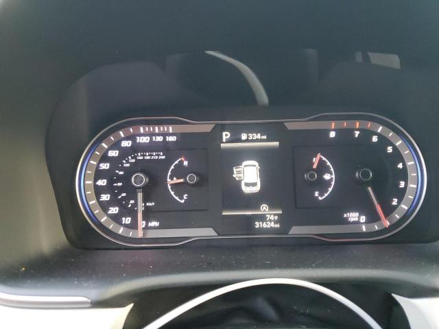 Photo 9 from auction – 2024 HYUNDAI TUCSON SEL with VIN 5NMJBCDE8RH329564
