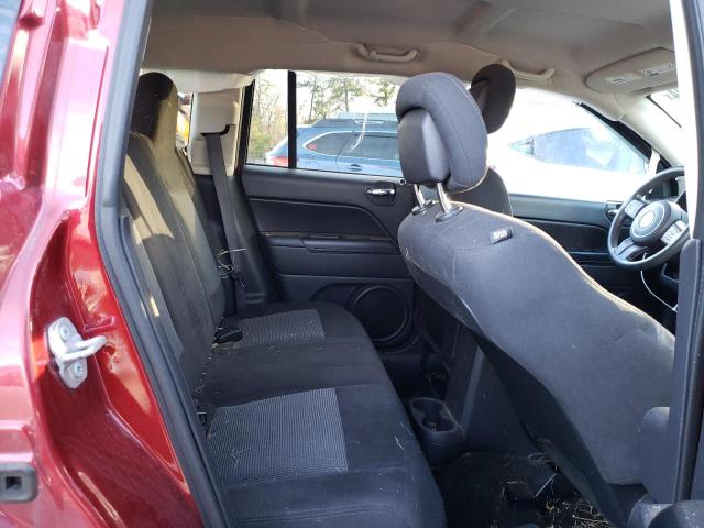 Photo 11 from auction – 2016 JEEP COMPASS SP with VIN 1C4NJDBBXGD686785