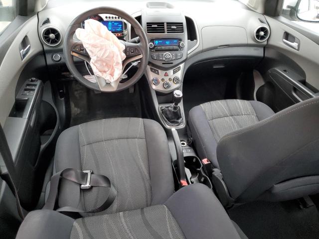 Photo 8 from auction – 2013 CHEVROLET SONIC LT with VIN 1G1JD5SBXD4147194