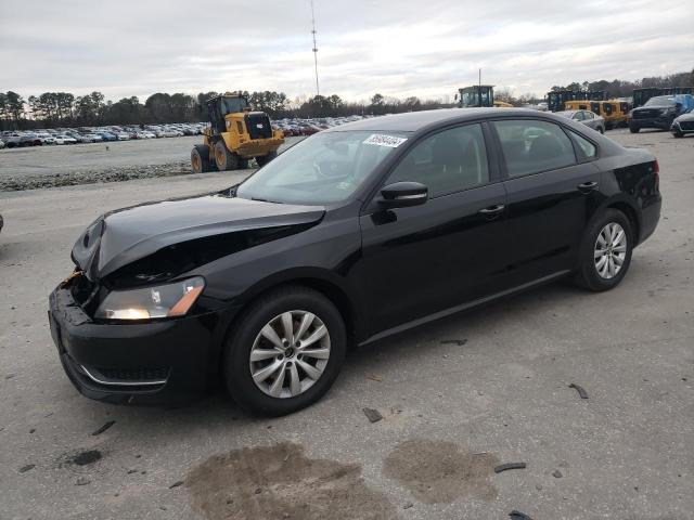 VOLKSWAGEN PASSAT S 2013 with VIN 1VWAP7A30DC024169 - Photo from auction