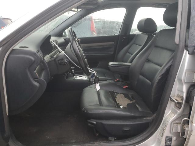 Photo 7 from auction – 2001 AUDI A4 1.8T QU with VIN WAUDC68D61A003383