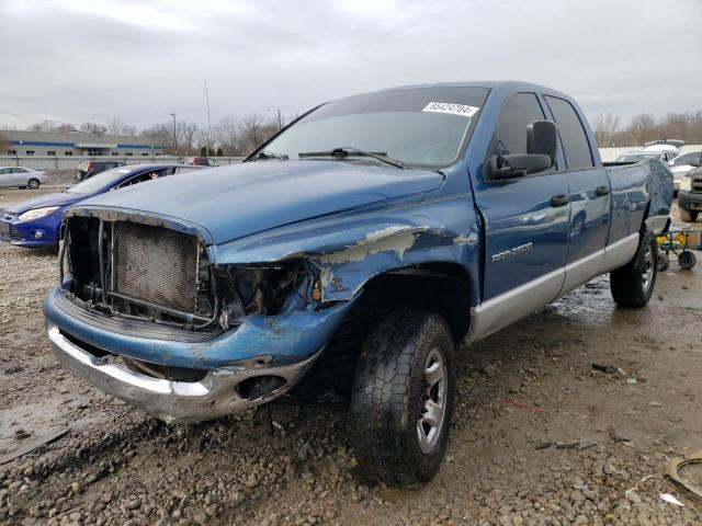 DODGE RAM 2500 S 2004 with VIN 3D7KU28C44G150725 - Photo from auction