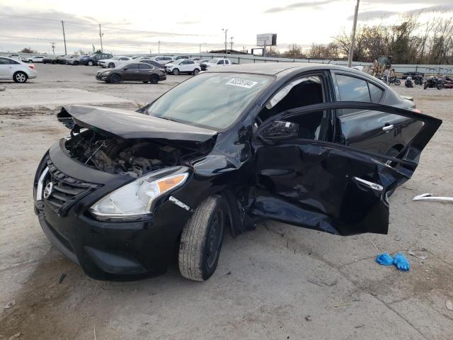 NISSAN VERSA S 2019 with VIN 3N1CN7AP0KL836015 - Photo from auction