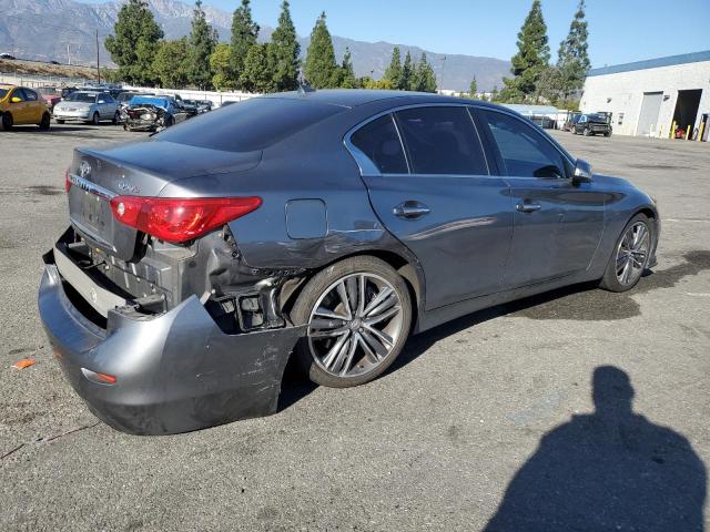 Photo 3 from auction – 2015 INFINITI Q50 BASE with VIN JN1BV7AP3FM331755