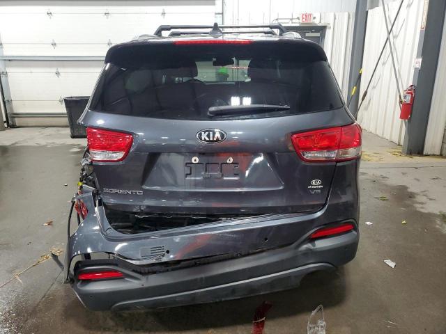 Photo 6 from auction – 2018 KIA SORENTO LX with VIN 5XYPGDA59JG422095
