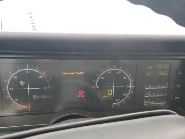 Photo 9 from auction – 1992 CADILLAC ALLANTE with VIN 1G6VS3384NU126433