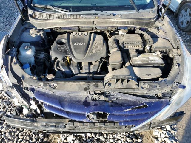 Photo 11 from auction – 2012 HYUNDAI SONATA GLS with VIN 5NPEB4AC3CH328102