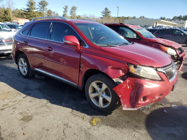 Photo 4 from auction – 2010 LEXUS RX 350 with VIN JTJBK1BAXA2403596