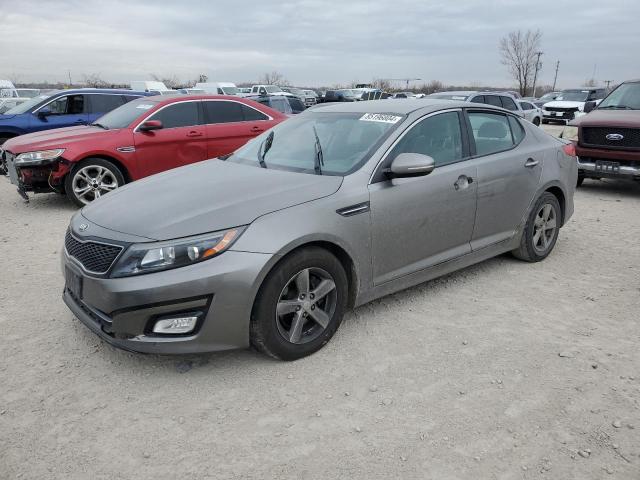 KIA OPTIMA LX 2015 with VIN 5XXGM4A78FG464652 - Photo from auction