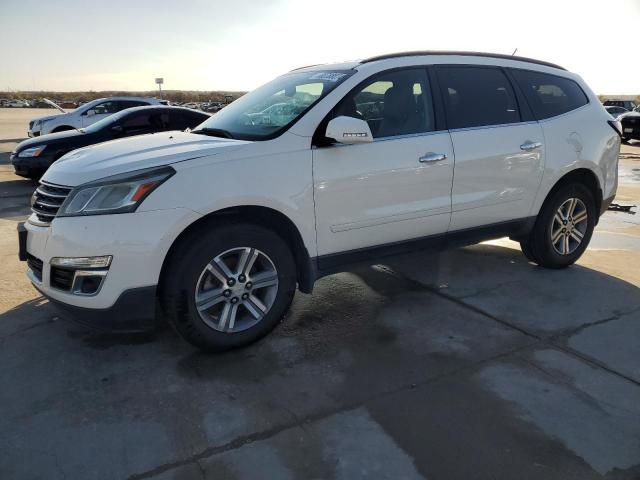 CHEVROLET TRAVERSE L 2015 with VIN 1GNKRHKD8FJ182442 - Photo from auction