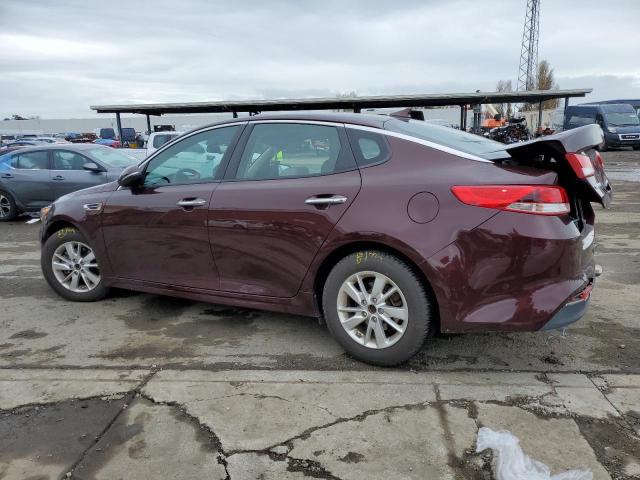Photo 2 from auction – 2018 KIA OPTIMA LX with VIN 5XXGT4L32JG249791