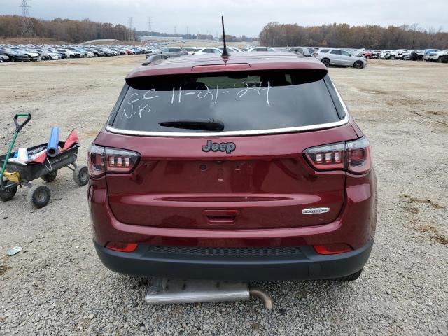 Photo 6 from auction – 2021 JEEP COMPASS LA with VIN 3C4NJCBB1MT556460