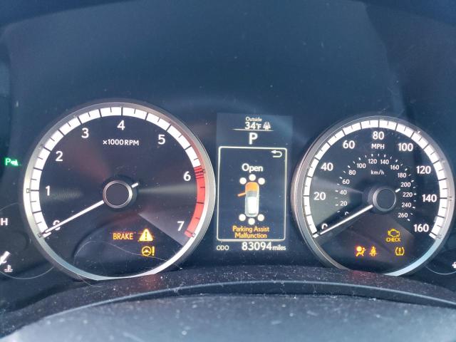 Photo 9 from auction – 2017 LEXUS NX 200T BA with VIN JTJBARBZ6H2108271