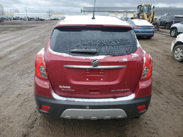 Photo 6 from auction – 2014 BUICK ENCORE CON with VIN KL4CJBSB3EB785950