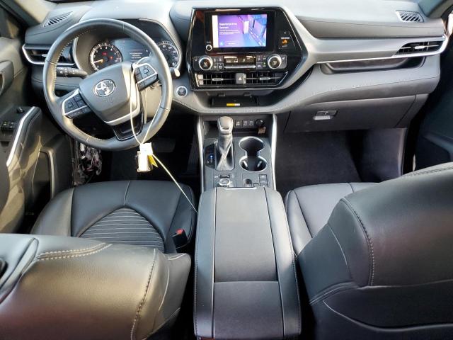 Photo 8 from auction – 2024 TOYOTA HIGHLANDER with VIN 5TDKDRBH4RS536402