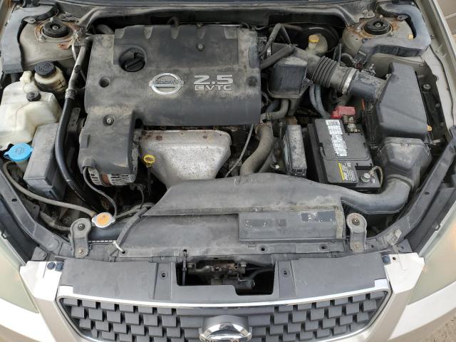 Photo 11 from auction – 2006 NISSAN ALTIMA S with VIN 1N4AL11D46C192703