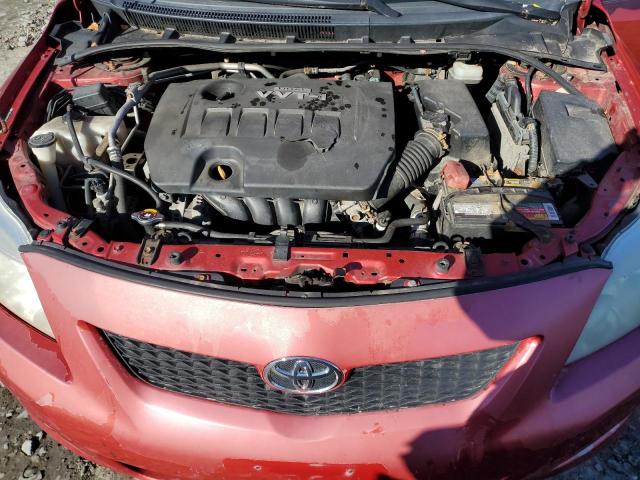Photo 11 from auction – 2009 TOYOTA COROLLA BA with VIN JTDBL40E999045322