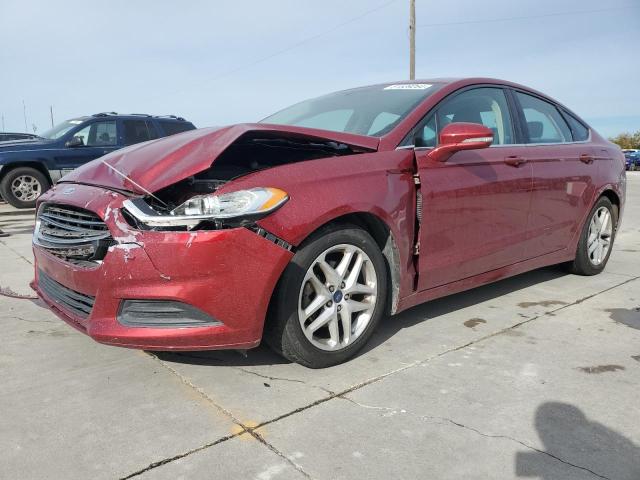 FORD FUSION SE 2016 with VIN 1FA6P0H77G5132019 - Photo from auction