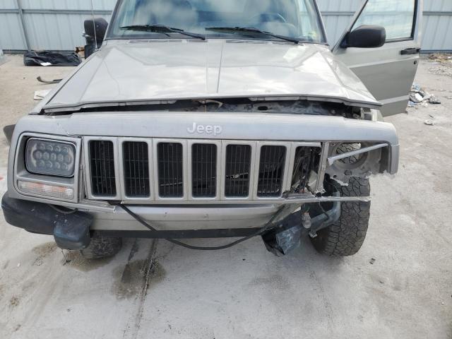 Photo 12 from auction – 2001 JEEP CHEROKEE S with VIN 1J4FF48S71L544365