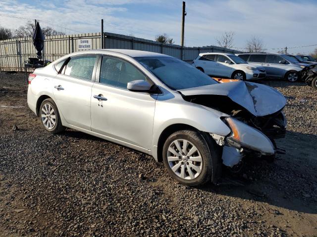 Photo 4 from auction – 2015 NISSAN SENTRA S with VIN 3N1AB7APXFL691765