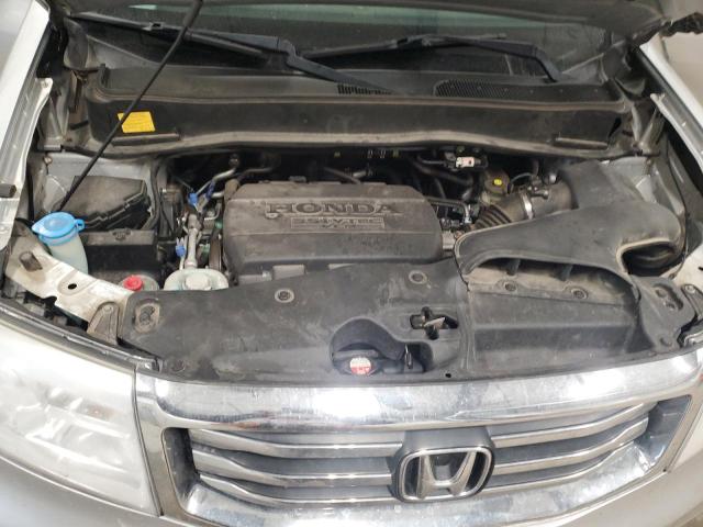 Photo 11 from auction – 2012 HONDA PILOT EXL with VIN 5FNYF4H50CB086814