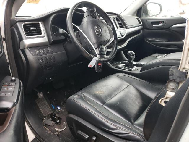 Photo 8 from auction – 2017 TOYOTA HIGHLANDER with VIN 5TDJZRFH2HS512590