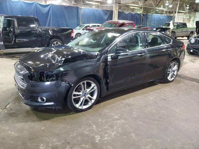 FORD FUSION TIT 2013 with VIN 3FA6P0D94DR384617 - Photo from auction