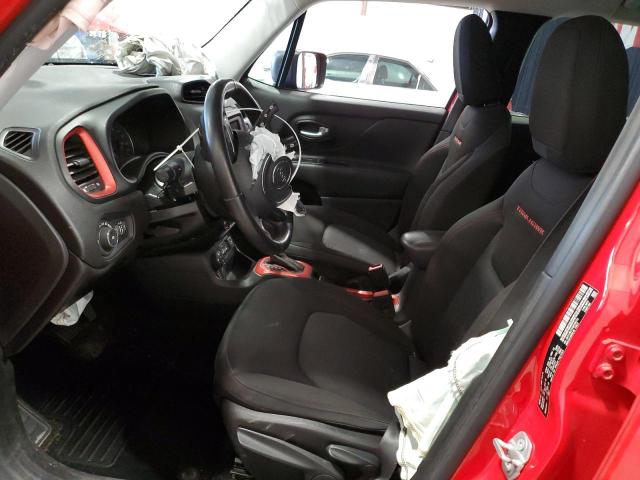 Photo 7 from auction – 2016 JEEP RENEGADE T with VIN ZACCJBCT3GPD69113