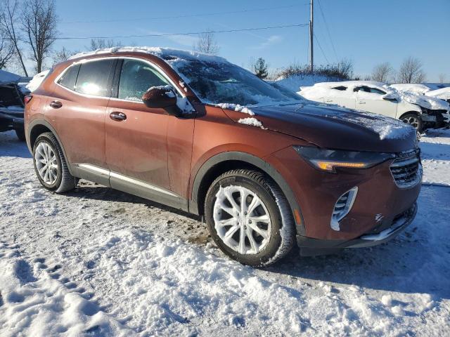 Photo 4 from auction – 2021 BUICK ENVISION P with VIN LRBFZMR49MD166401