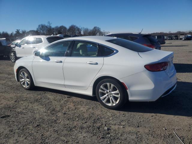 Photo 2 from auction – 2015 CHRYSLER 200 LIMITE with VIN 1C3CCCAB6FN567948