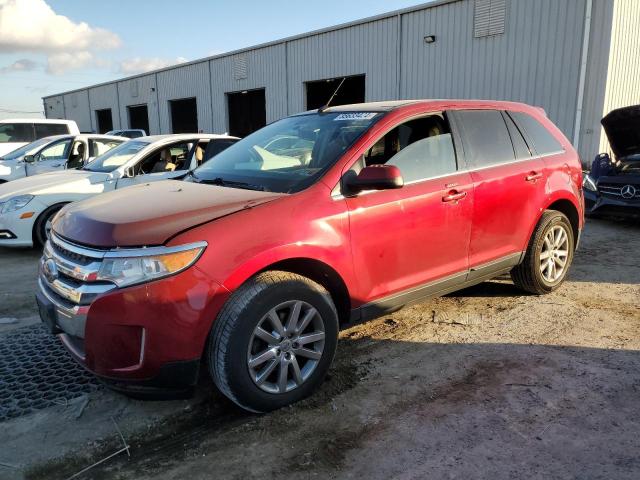 FORD EDGE LIMIT 2013 with VIN 2FMDK4KC3DBA02710 - Photo from auction