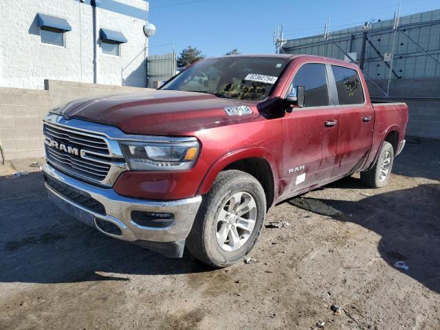 Photo 1 from auction – 2022 RAM 1500 LARAM with VIN 1C6SRFJT3NN473225