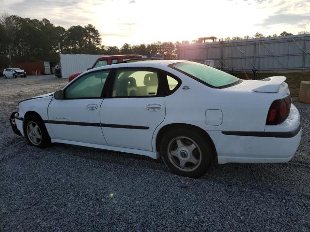 Photo 2 from auction – 2000 CHEVROLET IMPALA LS with VIN 2G1WH55K2Y9169201