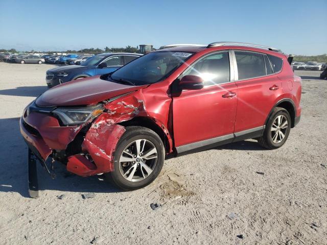 TOYOTA RAV4 XLE 2017 with VIN 2T3WFREV3HW322186 - Photo from auction